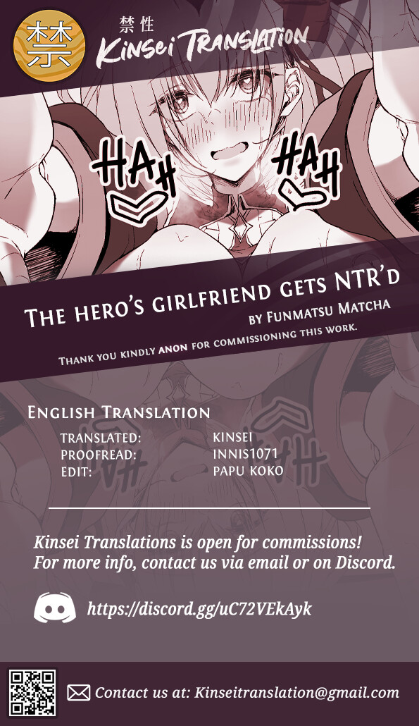 Hentai Manga Comic-The Hero's Girlfriend Gets NTR'd-Read-61